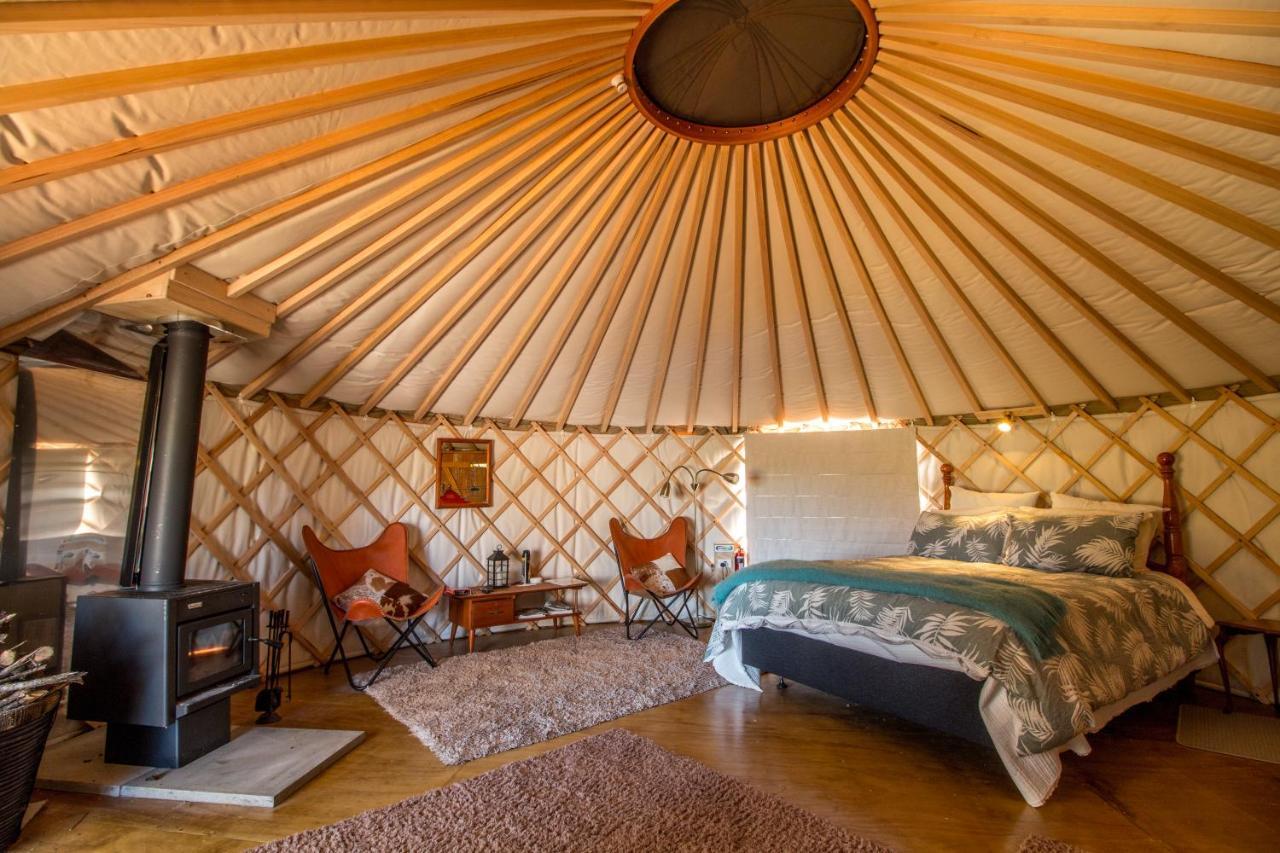 فندق وانجاريفي  The Yurt Wai Rua المظهر الخارجي الصورة