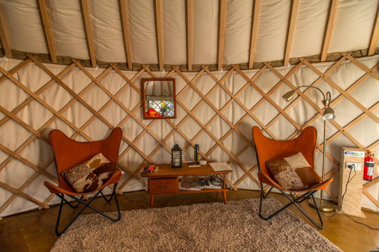 فندق وانجاريفي  The Yurt Wai Rua المظهر الخارجي الصورة